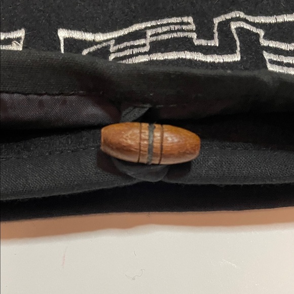 Black Buddha Eye Embroidery Crossbody Messenger Bag Goth Boho Indie Mystical Y2K - Picture 4 of 13